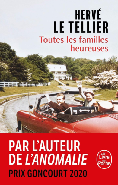 Toutes les familles heureuses de Hervé LE TELLIER